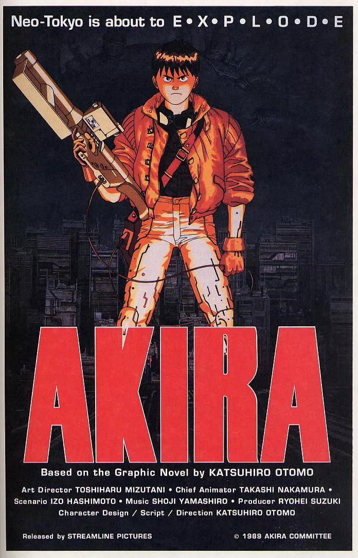 Read Akira EN Manga Online