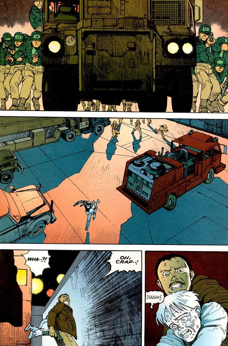 Read Akira EN Manga Online