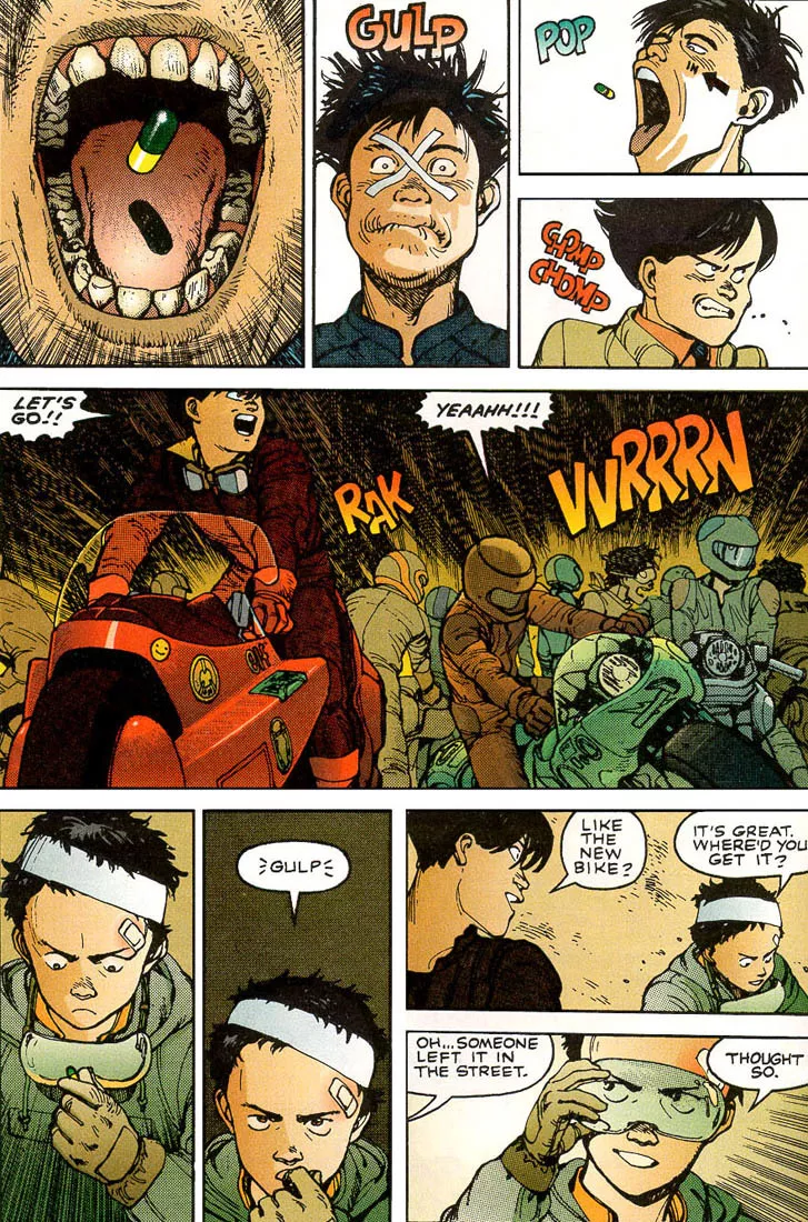 Read Akira EN Manga Online
