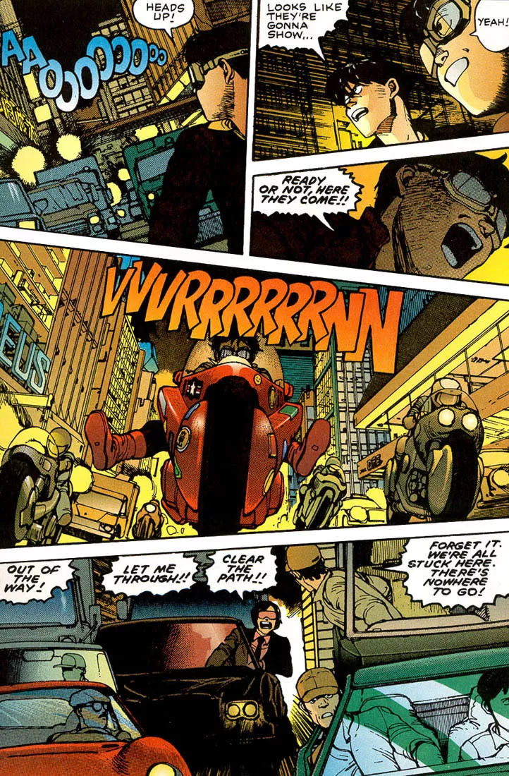 Read Akira EN Manga Online