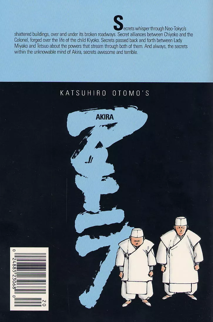 Read Akira EN Manga Online
