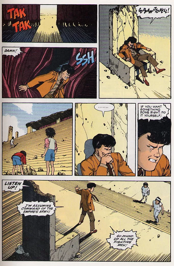Read Akira EN Manga Online