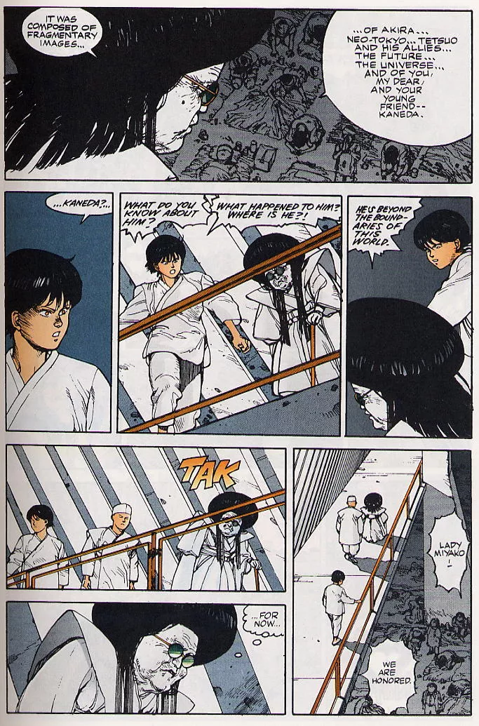 Read Akira EN Manga Online