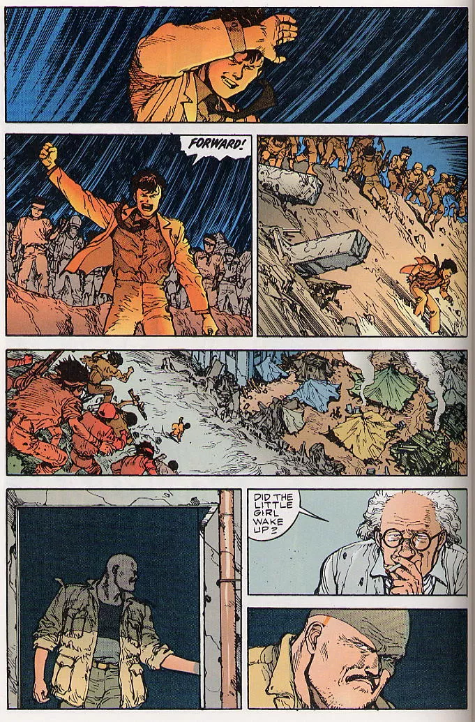 Read Akira EN Manga Online