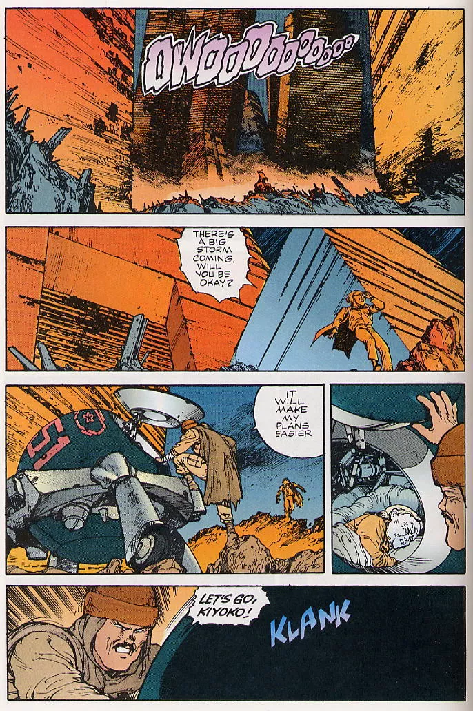 Read Akira EN Manga Online