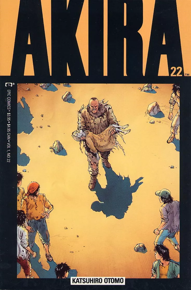 Read Akira EN Manga Online