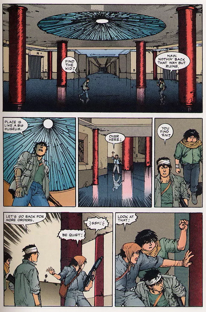 Read Akira EN Manga Online