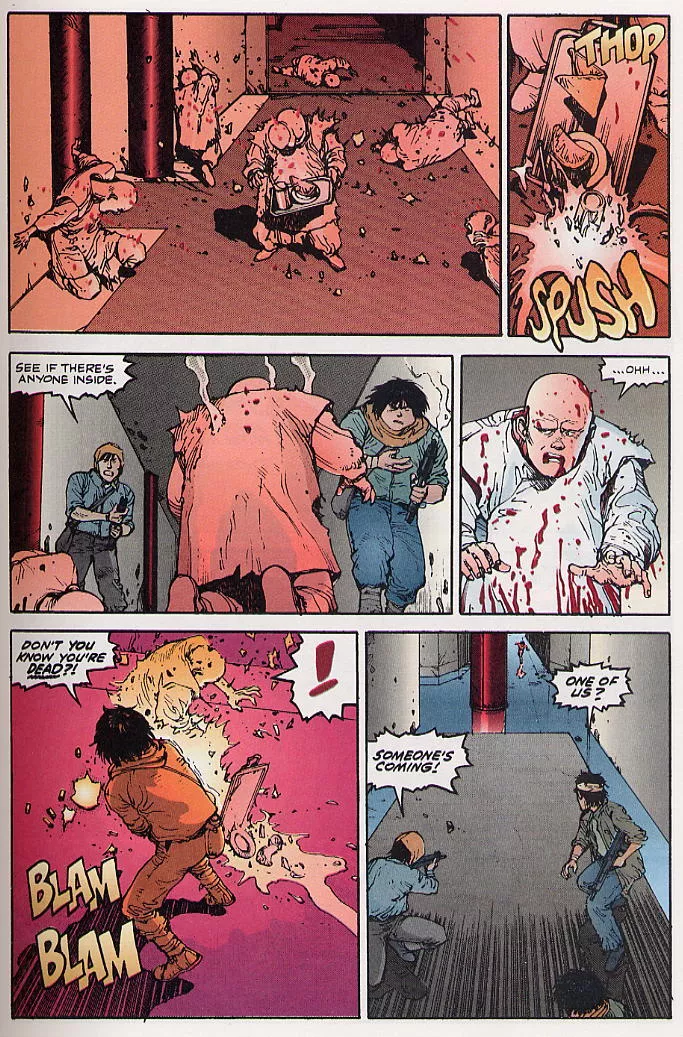 Read Akira EN Manga Online