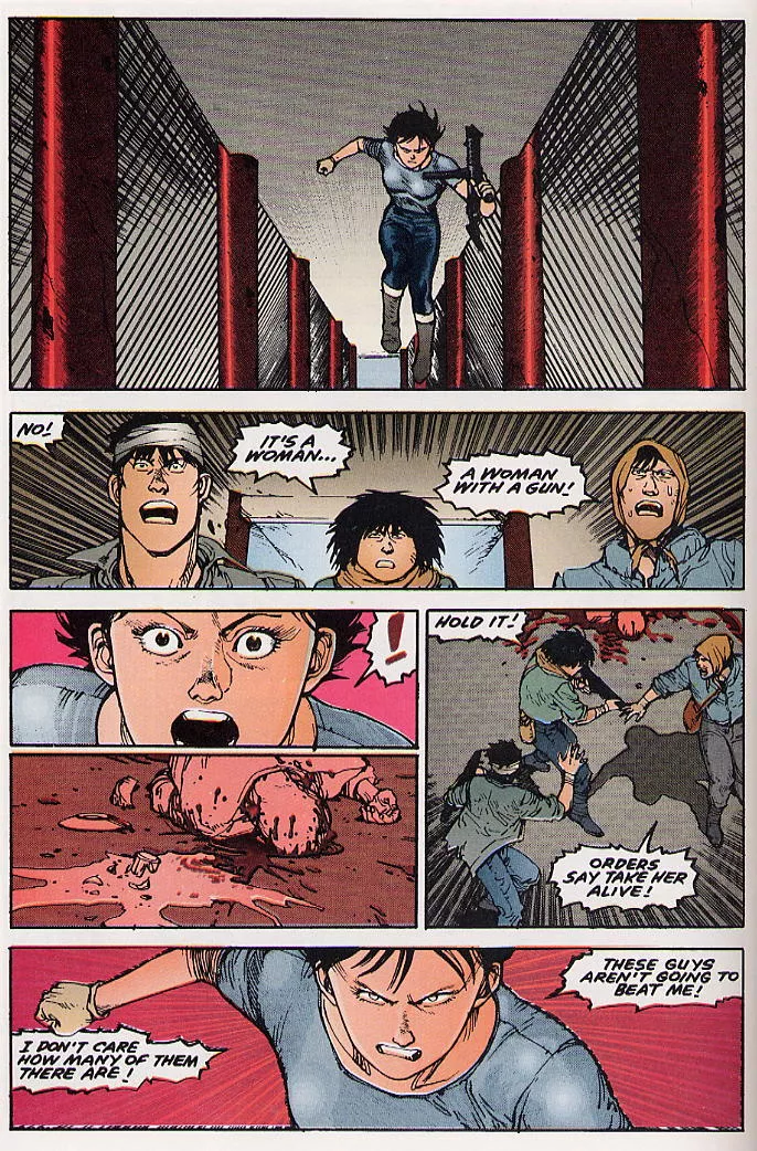Read Akira EN Manga Online