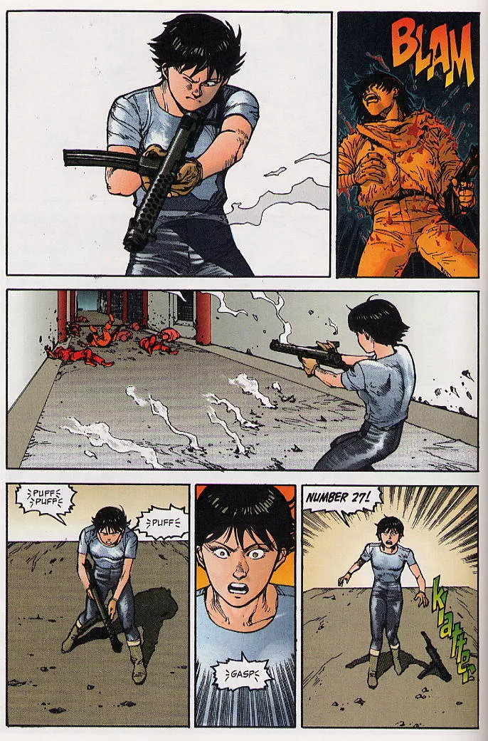 Read Akira EN Manga Online