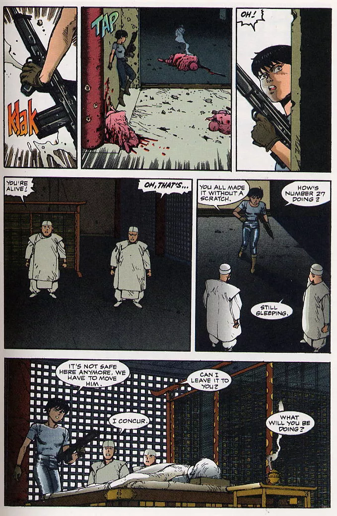 Read Akira EN Manga Online