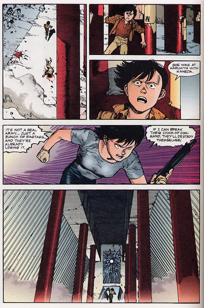 Read Akira EN Manga Online