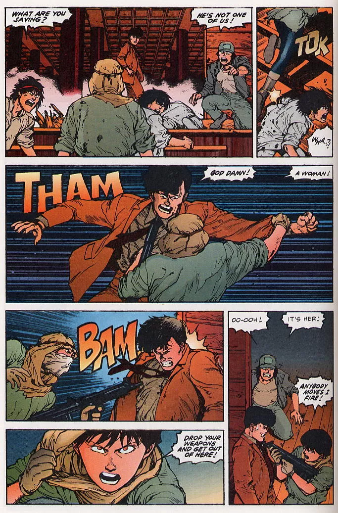 Read Akira EN Manga Online