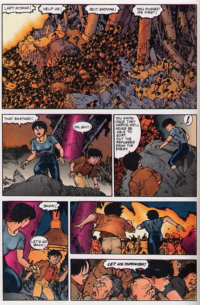 Read Akira EN Manga Online