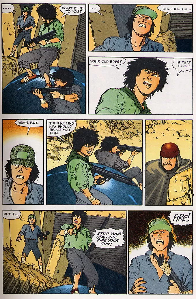 Read Akira EN Manga Online