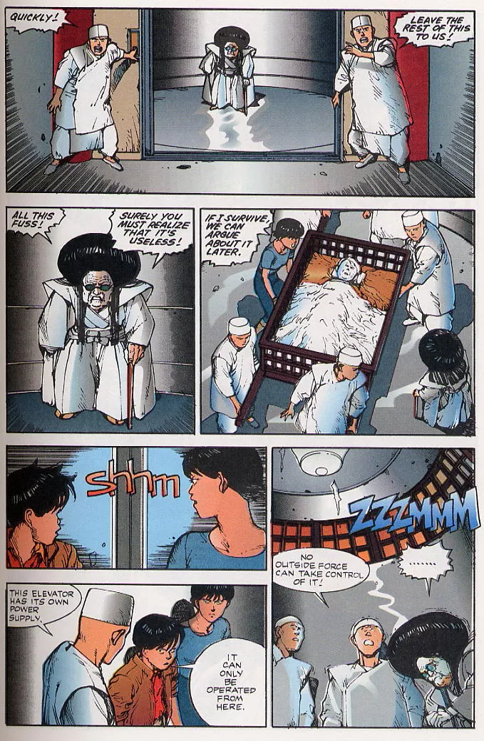 Read Akira EN Manga Online