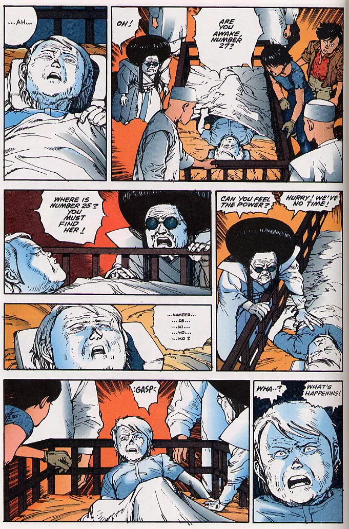 Read Akira EN Manga Online