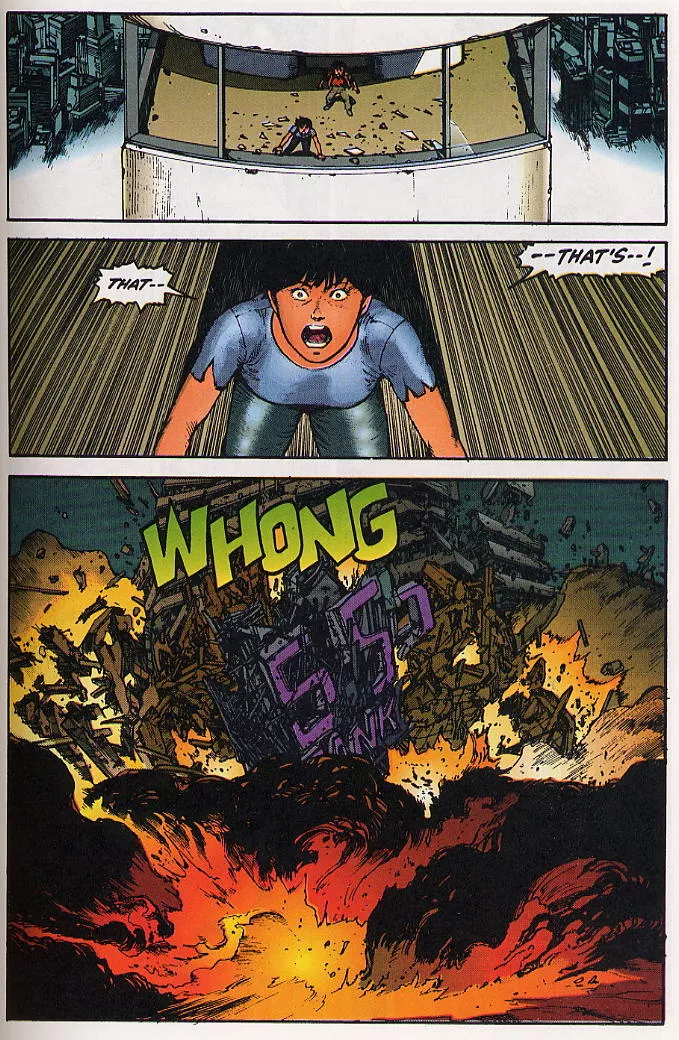 Read Akira EN Manga Online