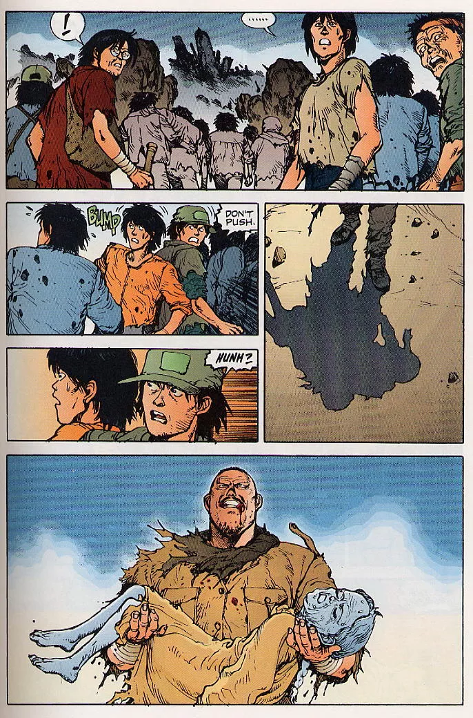 Read Akira EN Manga Online