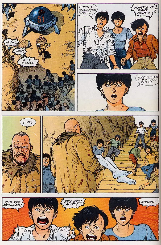 Read Akira EN Manga Online