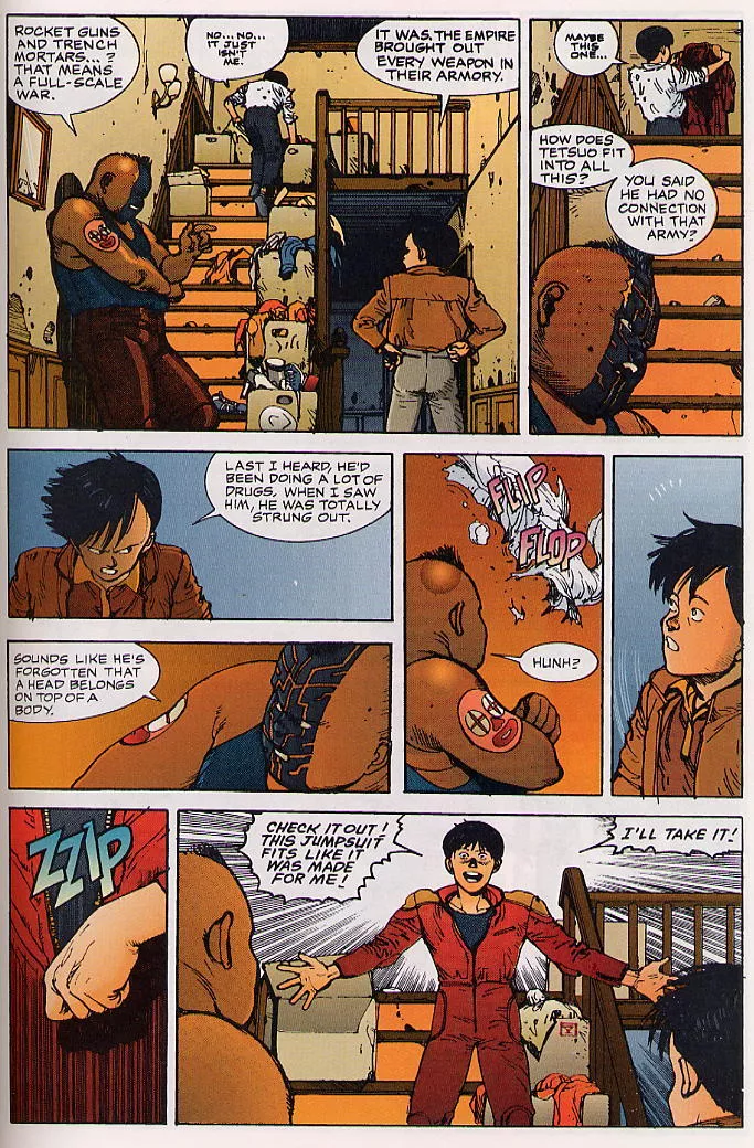 Read Akira EN Manga Online