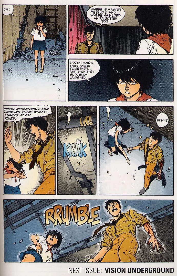 Read Akira EN Manga Online