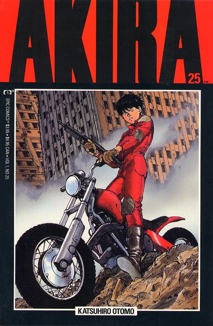 Read Akira EN Manga Online