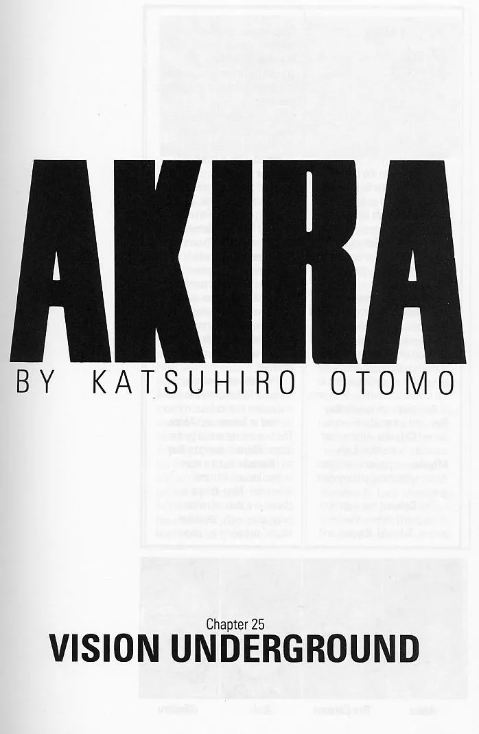 Read Akira EN Manga Online