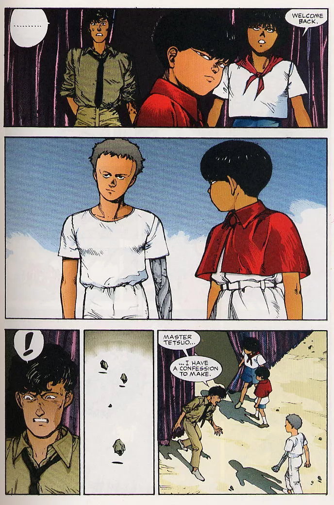 Read Akira EN Manga Online
