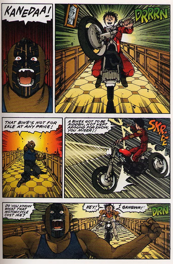 Read Akira EN Manga Online