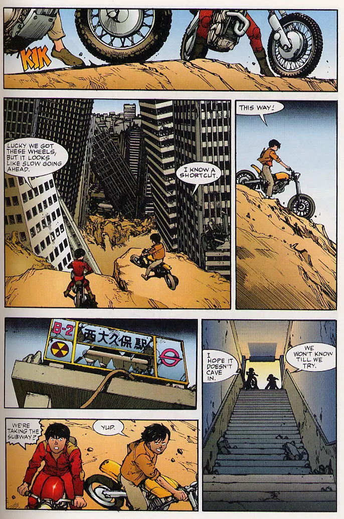 Read Akira EN Manga Online