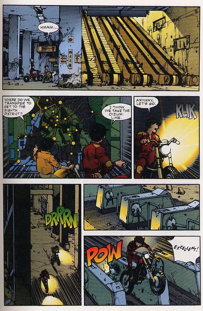 Read Akira EN Manga Online