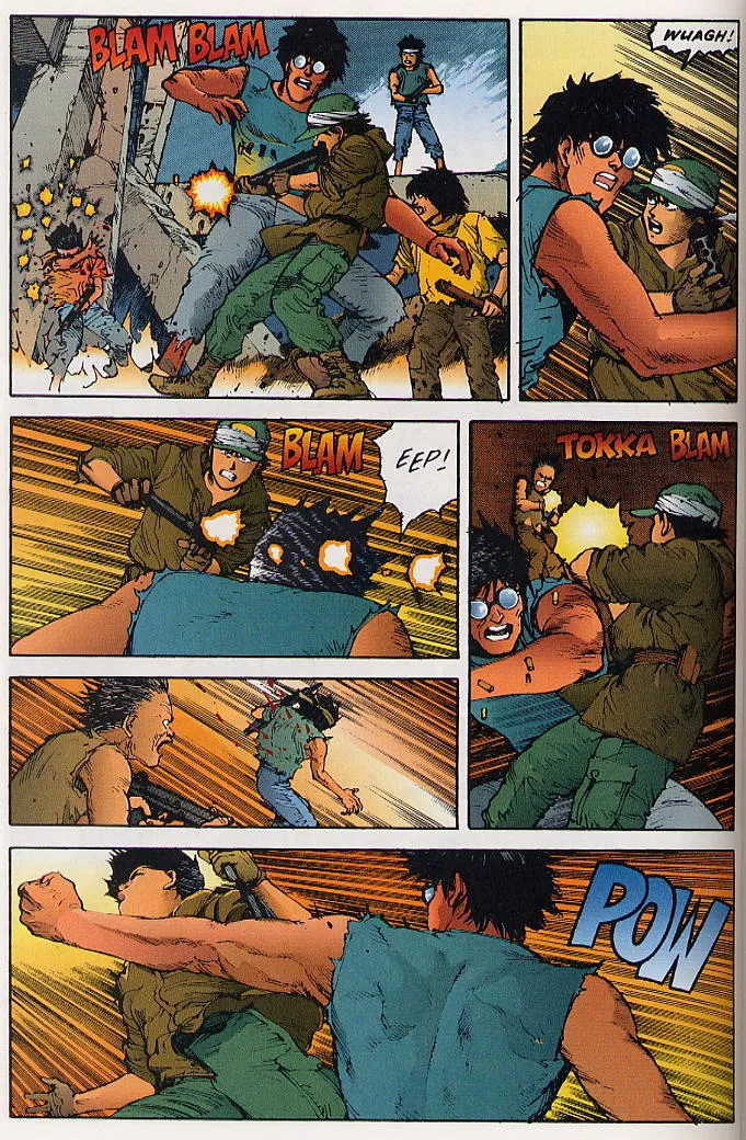 Read Akira EN Manga Online