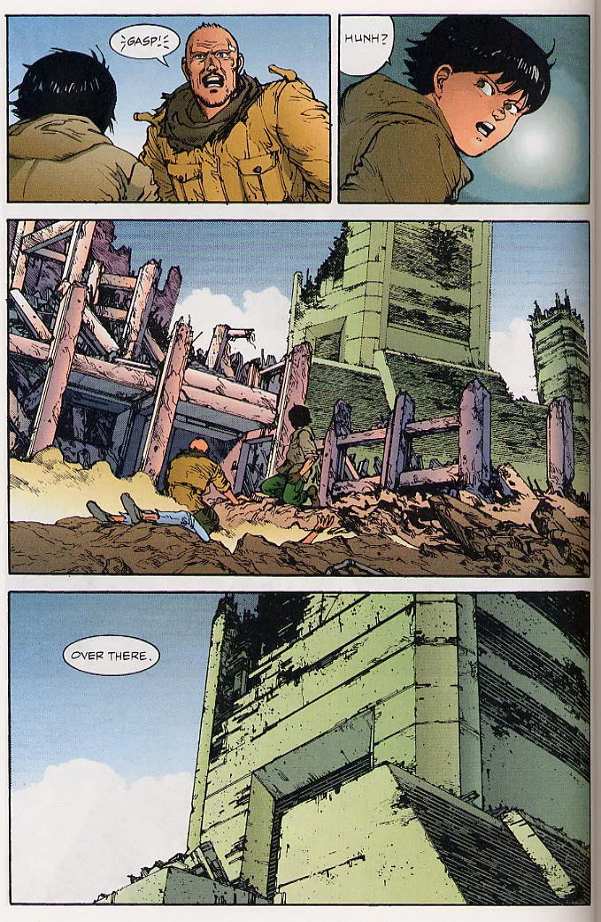 Read Akira EN Manga Online