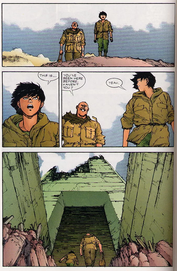Read Akira EN Manga Online