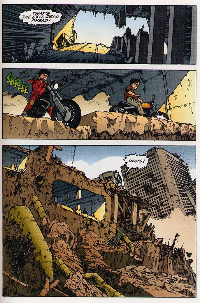 Read Akira EN Manga Online