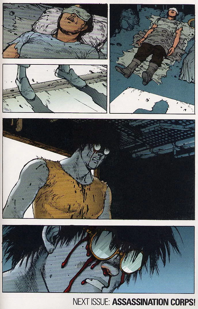 Read Akira EN Manga Online