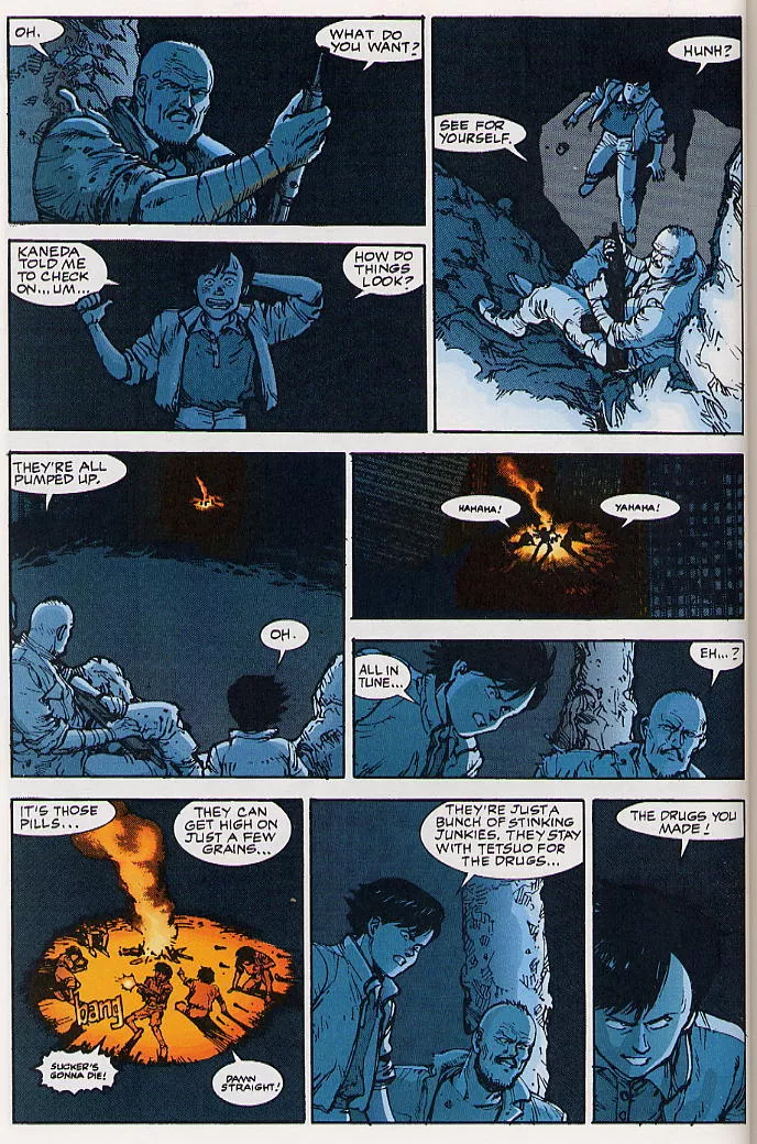 Read Akira EN Manga Online