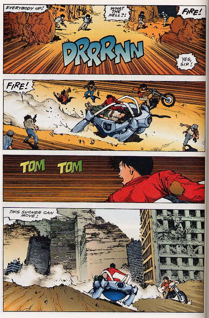 Read Akira EN Manga Online