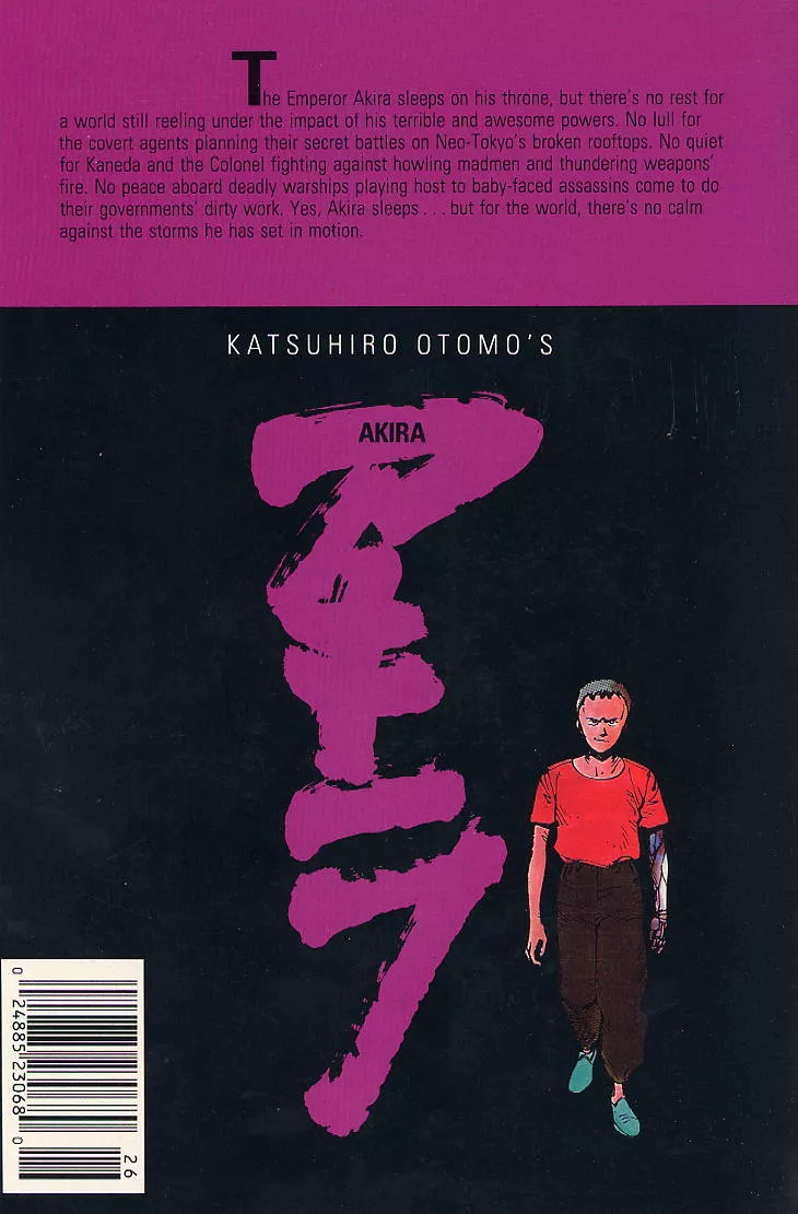 Read Akira EN Manga Online