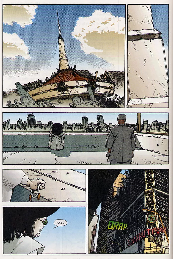 Read Akira EN Manga Online
