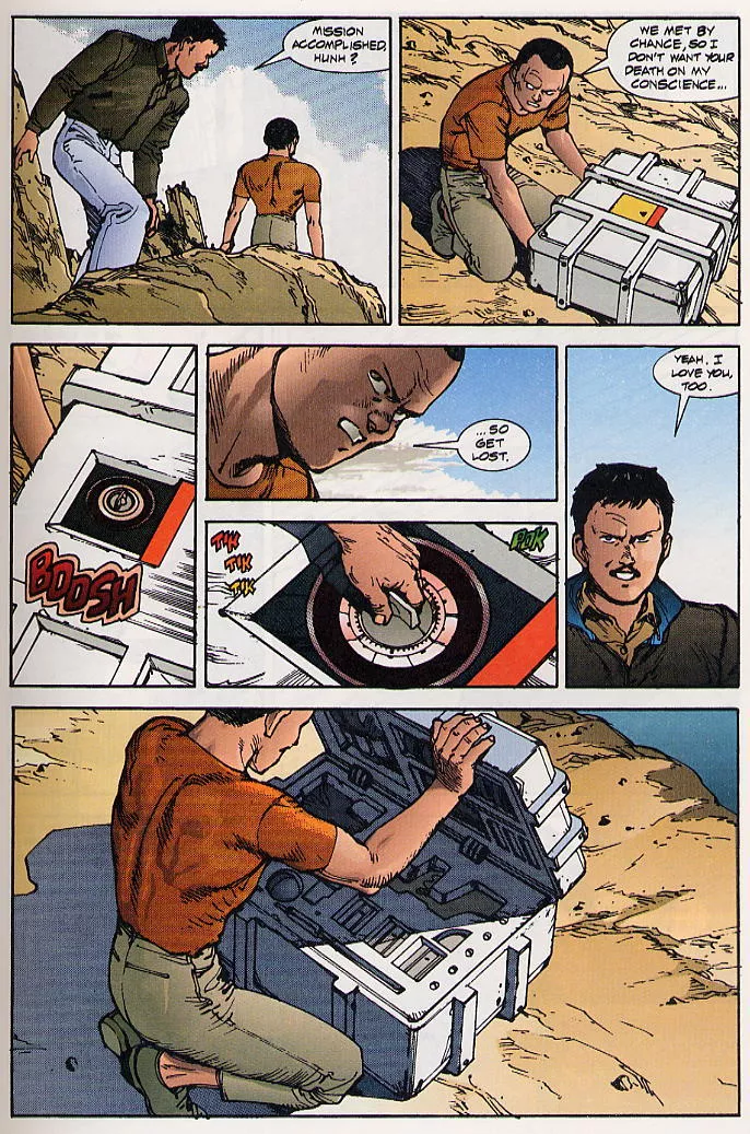 Read Akira EN Manga Online