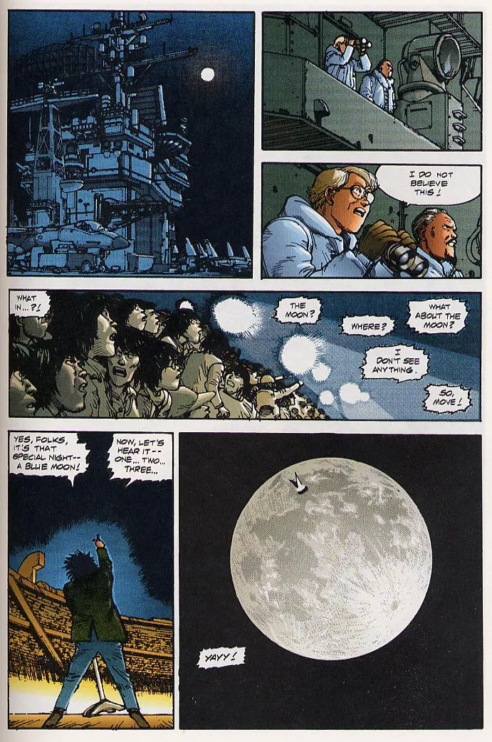 Read Akira EN Manga Online