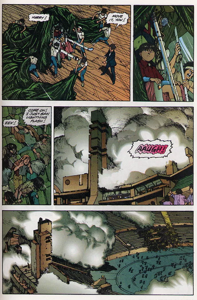 Read Akira EN Manga Online