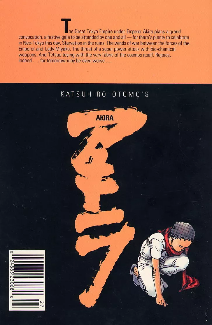 Read Akira EN Manga Online