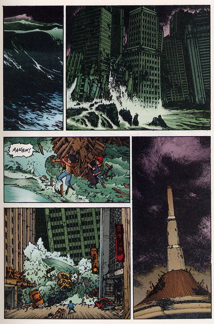 Read Akira EN Manga Online