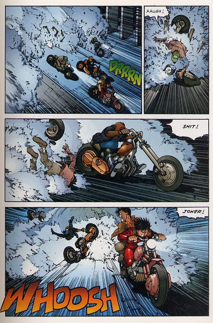 Read Akira EN Manga Online