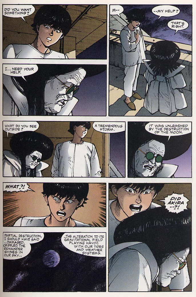 Read Akira EN Manga Online