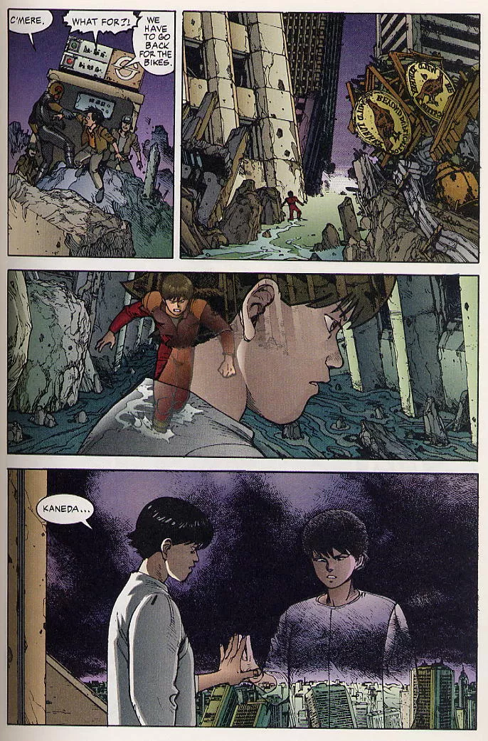 Read Akira EN Manga Online