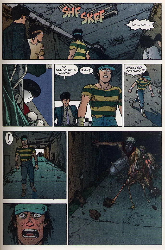 Read Akira EN Manga Online
